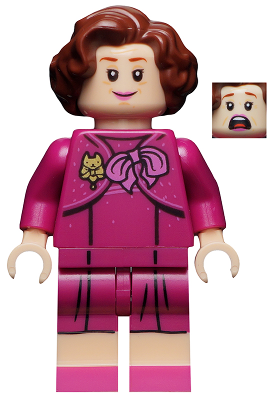 LEGO MINIFIG Harry Potter Professor Dolores Umbridge hp235
