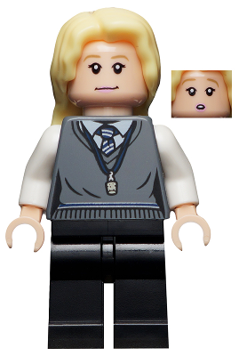 LEGO MINIFIG Harry Potter Luna Lovegood hp239