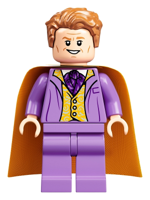 LEGO MINIFIG Harry Potter Gilderoy Lockhart hp243