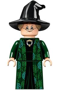 LEGO MINIFIG Harry Potter Professor Minerva McGonagall hp274