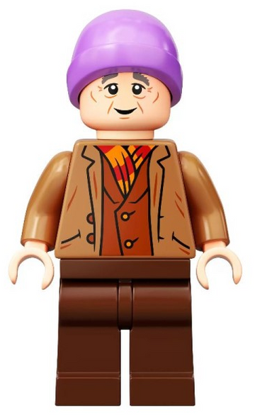 LEGO MINIFIG Harry Potter Mr. Flume hp291