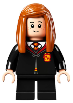 LEGO MINIFIG Harry Potter Ginny Weasley hp305