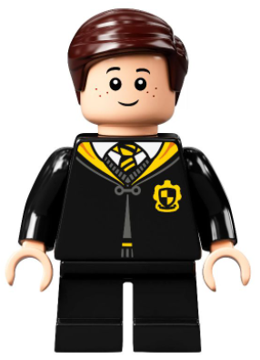 LEGO MINIFIG Harry Potter Justin Finch-Fletchley hp306