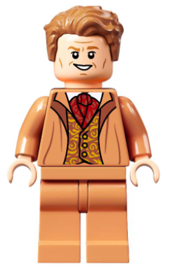 LEGO MINIFIG Harry Potter Professor Gilderoy Lockhart hp309