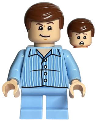 LEGO MINIFIG Harry Potter Dudley Dursley hp317
