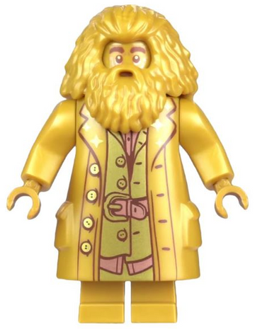 LEGO MINIFIG Harry Potter Rebeus Hagrid hp324