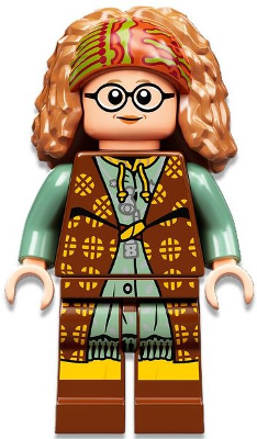 LEGO MINIFIG Harry Potter Professor Sybill Trelawney hp332