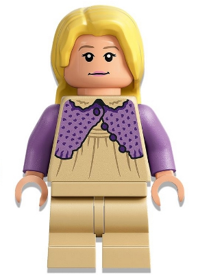 LEGO MINIFIG Harry Potter Luna Lovegood hp347