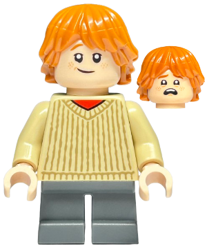 LEGO MINIFIG Harry Potter Ron Weasley hp482