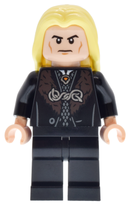 LEGO MINIFIG Harry Potter Lucius Malfoy hp501