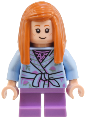 LEGO MINIFIG Harry Potter Ginny Weasley hp512