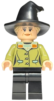 LEGO MINIFIG Harry Potter Sleeping Witch hp547