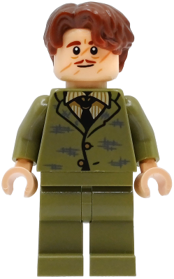 LEGO MINIFIG Harry Potter Professor Remus Lupin hp603