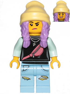 LEGO MINIFIG Hidden Side Parker L. Jackson hs019