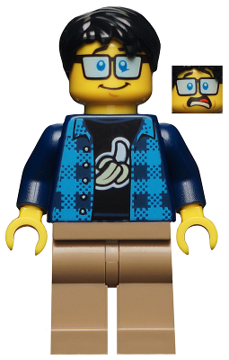 LEGO MINIFIG Hidden Side Paul hs020