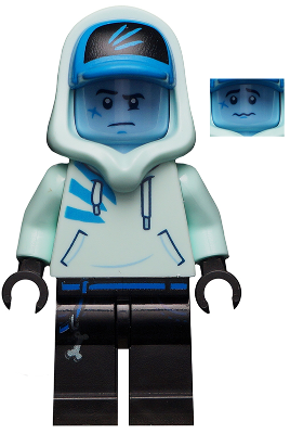 LEGO MINIFIG Hidden Side Jack Davids hs031