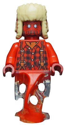 LEGO MINIFIG Hidden Side Axel Chops hs032