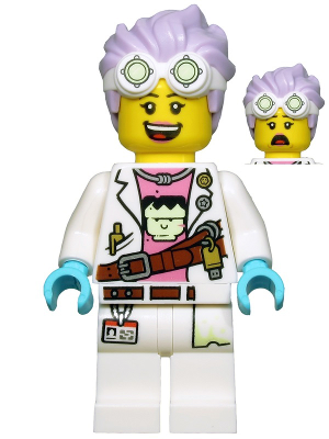 LEGO MINIFIG Hidden Side J.B. Watt hs036