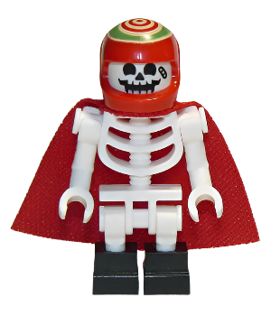 LEGO MINIFIG Hidden Side Douglas Elton / El Fuego hs044