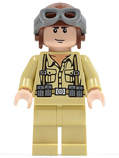 LEGO MINIFIG Indiana Jones German Soldier 5 iaj023