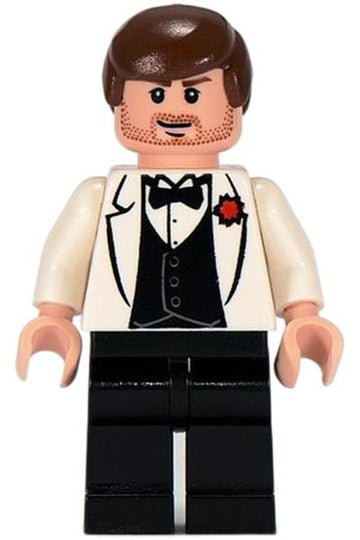 LEGO MINIFIG Indiana Jones Indiana Jones (white tux) iaj024