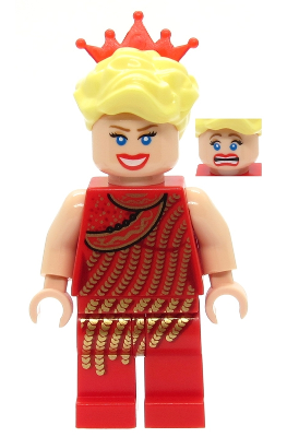LEGO MINIFIG Indiana Jones Willie Scott iaj026