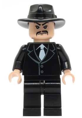 LEGO MINIFIG Indiana Jones Shanghai Gangster iaj027