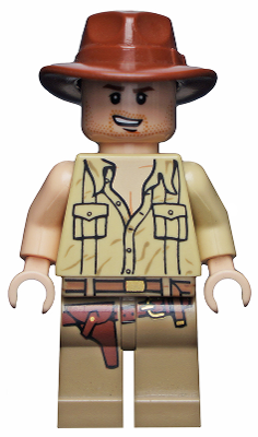 LEGO MINIFIG Indiana Jones iaj033