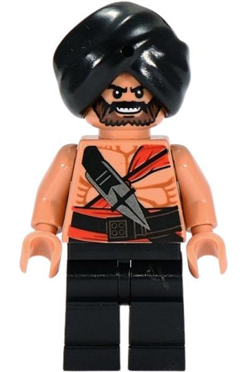 LEGO MINIFIG Indiana Jones Temple Guard 2 iaj035