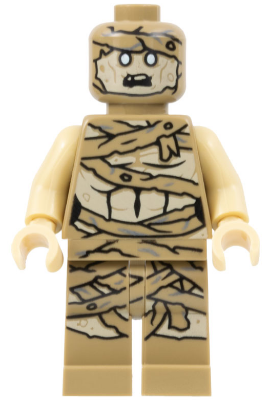 LEGO MINIFIG Indiana Jones Mummy iaj052