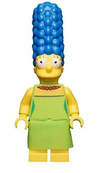 LEGO MINIFIG Minifigure Series Marge Simpson sim009