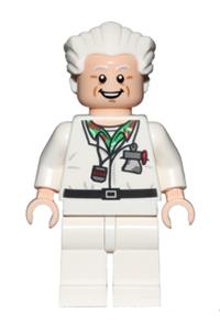 LEGO MINIFIG Ideas Back to the Future Doc Brown idea002