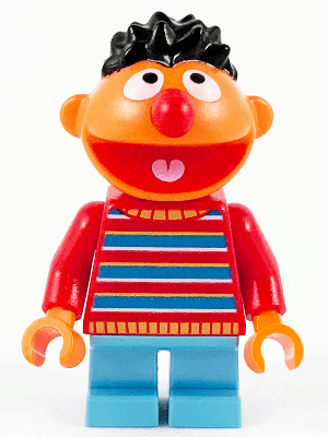 LEGO MINIFIG Ideas Ernie idea075