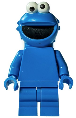 LEGO MINIFIG Ideas Cookie Monster idea077