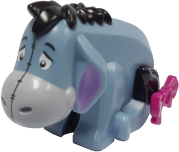 LEGO MINIFIG Ideas Eeyore (bow) idea090