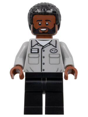 LEGO MINIFIG Ideas Darryl Philbin idea109