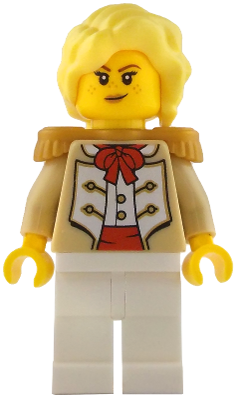 LEGO MINIFIG Ideas Camilla Admiral's Daughter idea228
