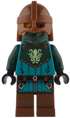 LEGO MINIFIG Ideas Male Kraken Warrior idea229