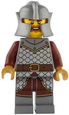LEGO MINIFIG Ideas Griffin Knight Male idea232