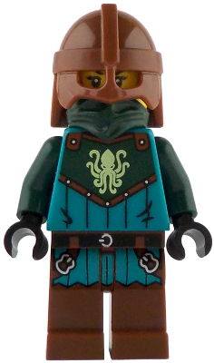 LEGO MINIFIG Ideas Kraken Warrior Female idea234