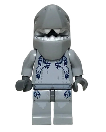 LEGO MINIFIG Atlantis Shark Warrior atl004