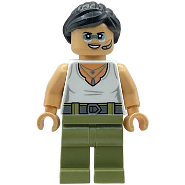 LEGO MINIFIG Avatar Trudy Chacon avt008