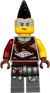 LEGO MINIFIG The Lego Movie 2 The Second Part Mo-Hawk tlm136