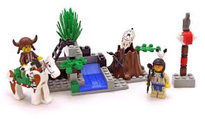 LEGO Western Indians Raindance Ridge 6718