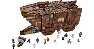 PRE-LOVED LEGO Star Wars UCS Sandcrawler 75059 (No Box)