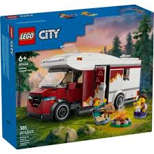 LEGO City Holiday Adventure Camper Van 60454