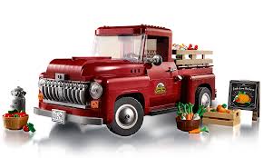 PRE-LOVED LEGO Creator Expert Pickup Truck 10290 (No Box)
