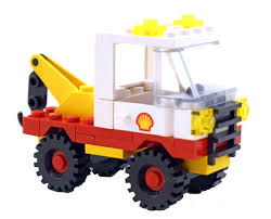 PRE-LOVED LEGO Shell Tow Truck 6628 (No Box)