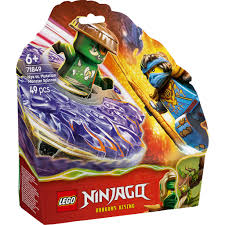 PRE-LOVED LEGO Ninjago Nya vs. Mutation Monster Spinner 71849