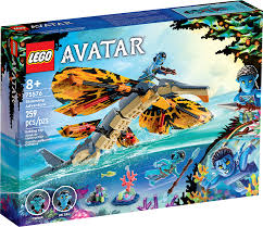 LEGO Avatar The Way of Water Skimwing Adventure 75576